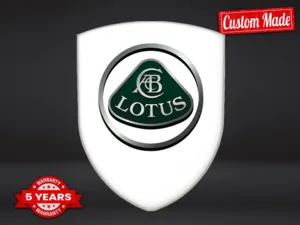 Lotus Autoaufkleber Robust Modern Universal